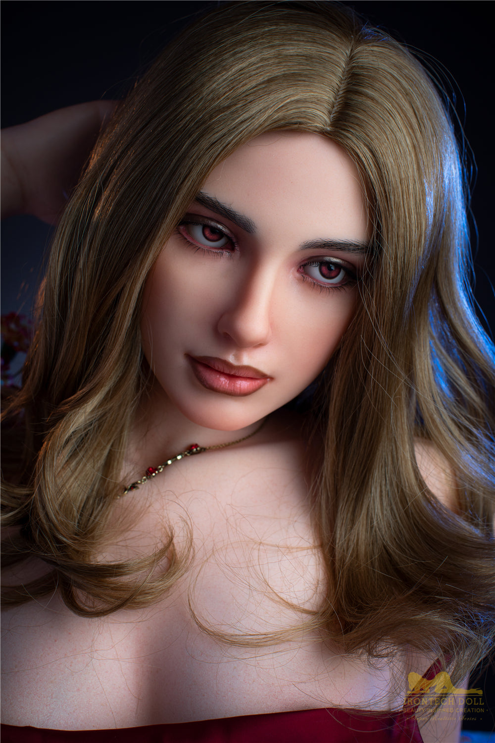 Picture of Irontech Silicone Doll Luna S17(ROS Available): Irontech White Sex Doll (Full Silicone)