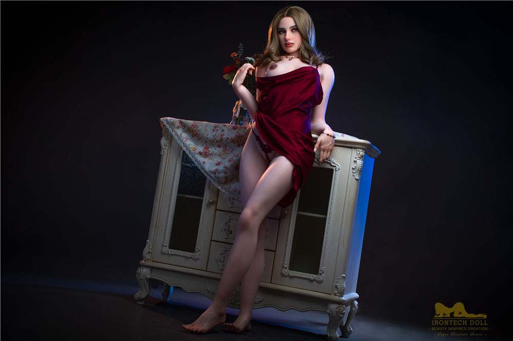 Picture of Irontech Silicone Doll Luna S17(ROS Available): Irontech White Sex Doll (Full Silicone)