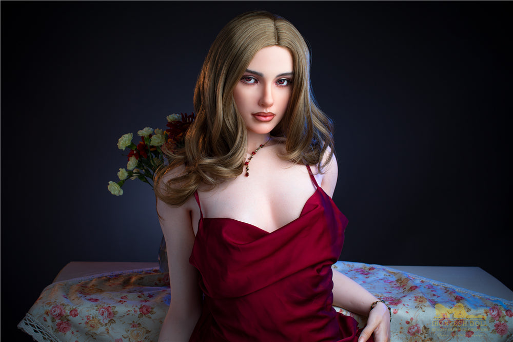 Picture of Irontech Silicone Doll Luna S17(ROS Available): Irontech White Sex Doll (Full Silicone)
