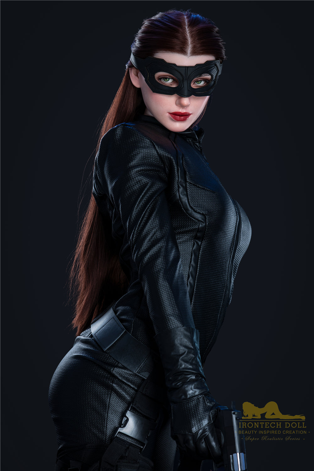 Picture of Irontech Silicone Doll Luna S17(ROS Available): Irontech White Sex Doll (Full Silicone)