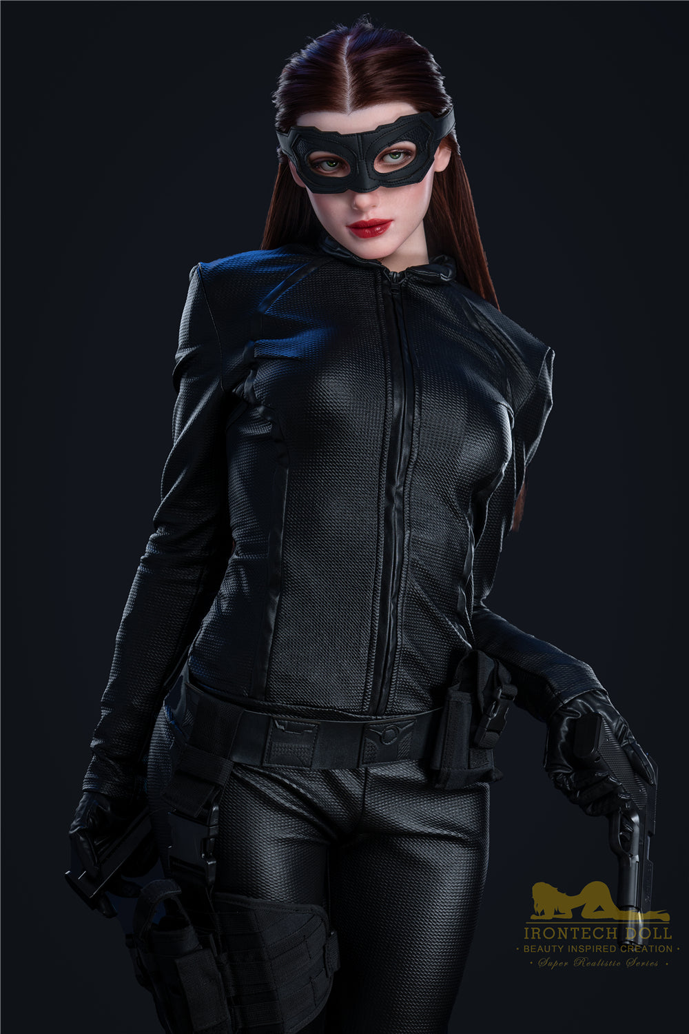 Picture of Irontech Silicone Doll Luna S17(ROS Available): Irontech White Sex Doll (Full Silicone)