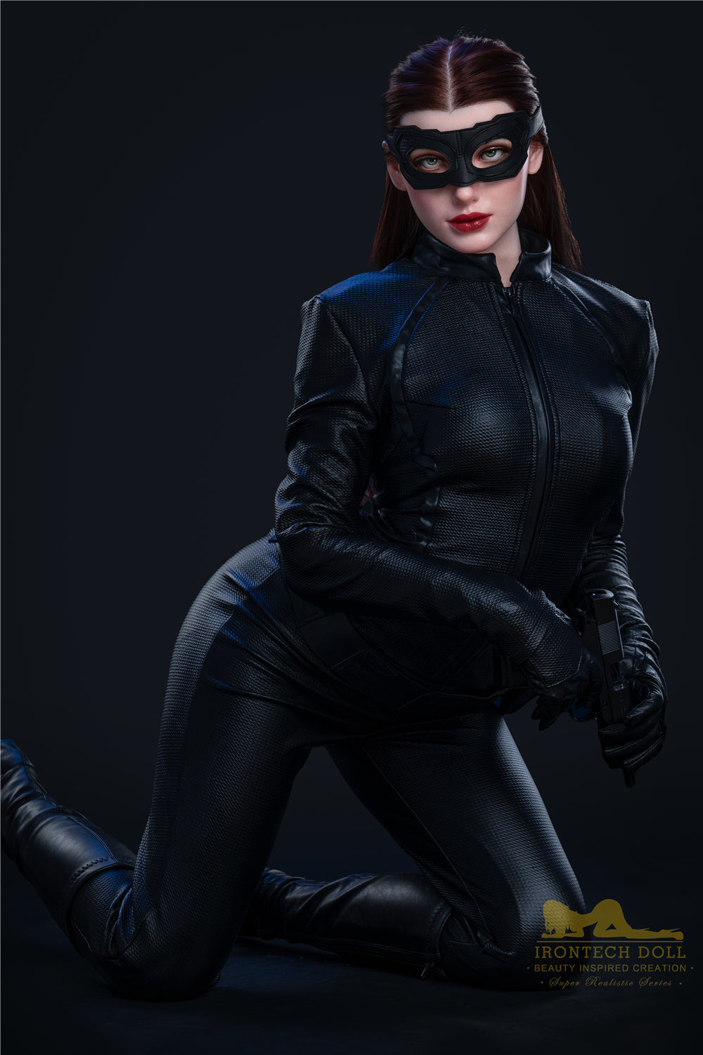 Picture of Irontech Silicone Doll Luna S17(ROS Available): Irontech White Sex Doll (Full Silicone)