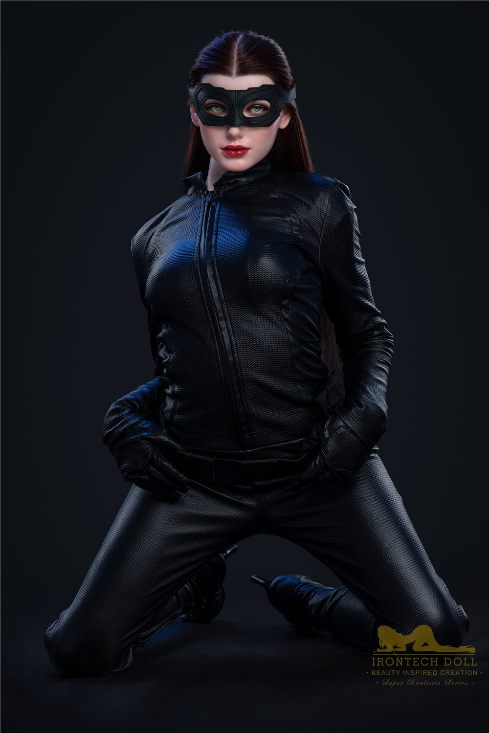 Picture of Irontech Silicone Doll Luna S17(ROS Available): Irontech White Sex Doll (Full Silicone)