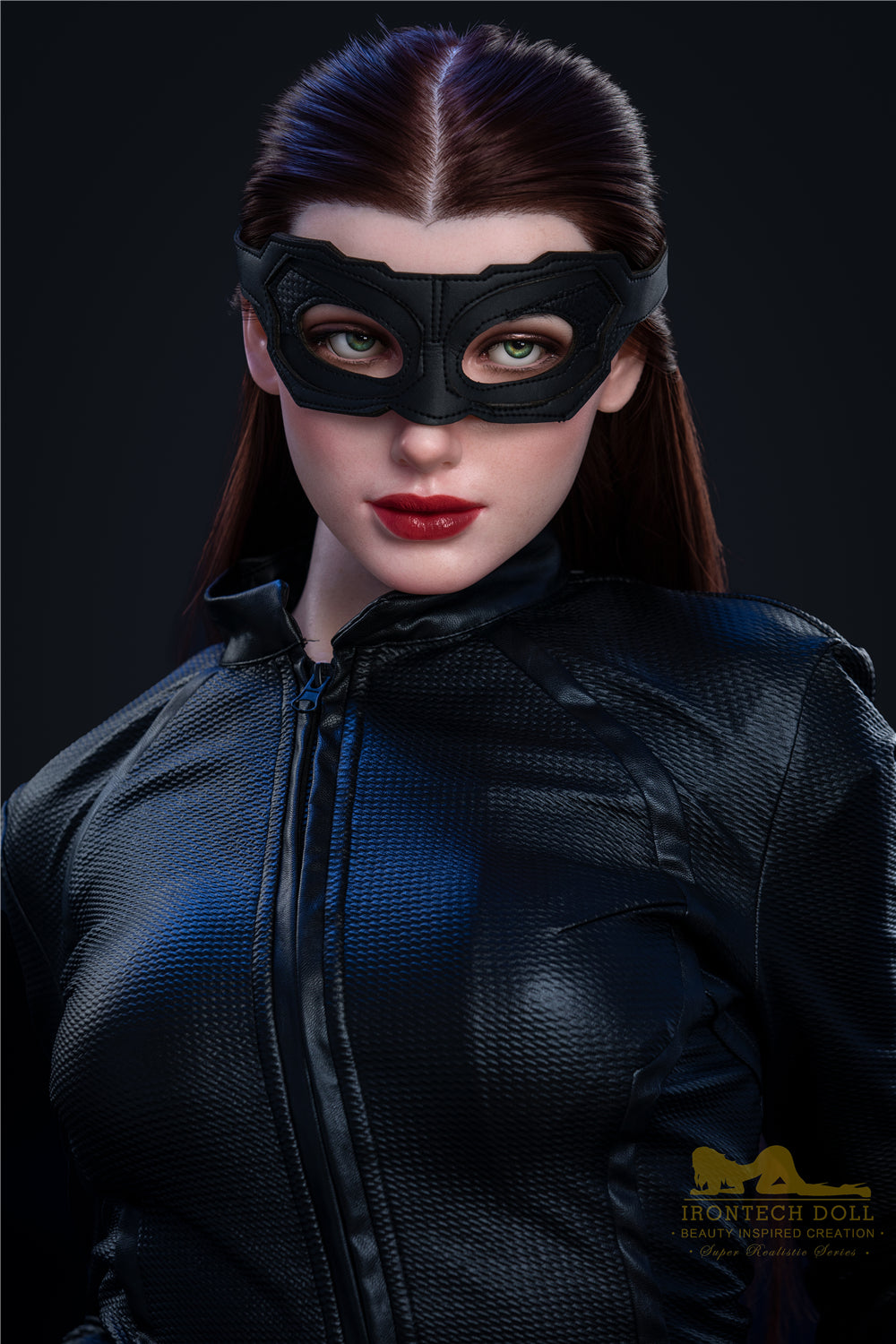 Picture of Irontech Silicone Doll Luna S17(ROS Available): Irontech White Sex Doll (Full Silicone)