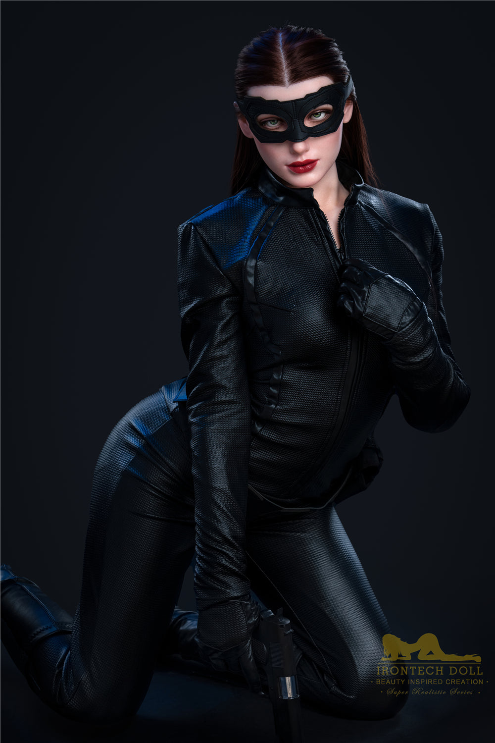 Picture of Irontech Silicone Doll Luna S17(ROS Available): Irontech White Sex Doll (Full Silicone)
