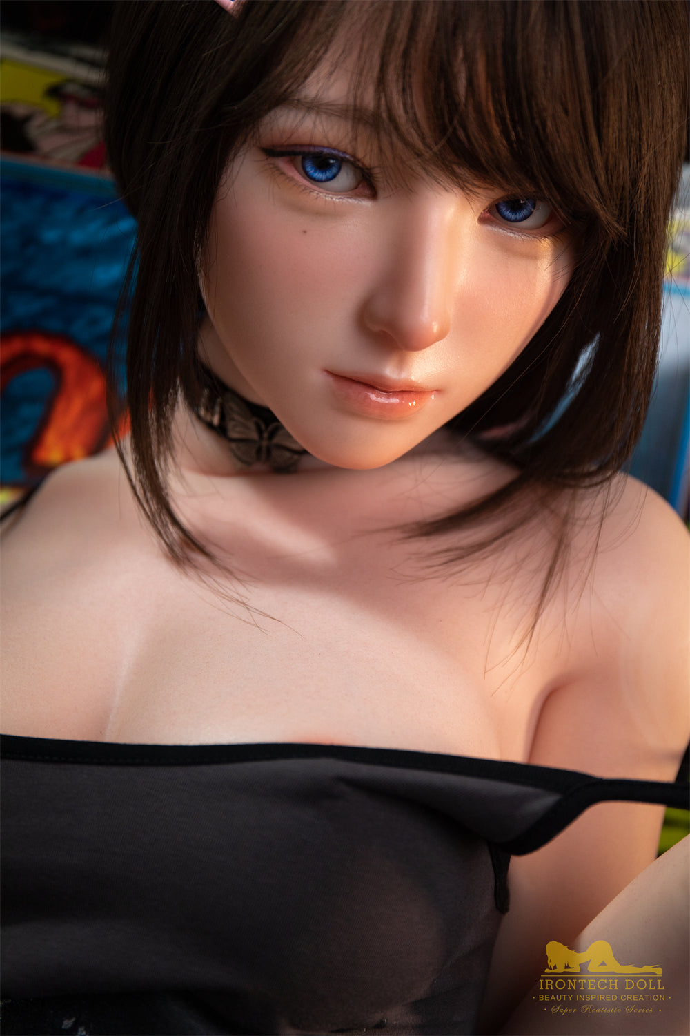 Picture of Irontech Silicone Doll S24: Irontech Asian Sex Doll (Full Silicone)