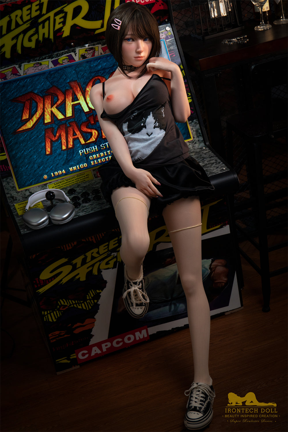 Picture of Irontech Silicone Doll S24: Irontech Asian Sex Doll (Full Silicone)