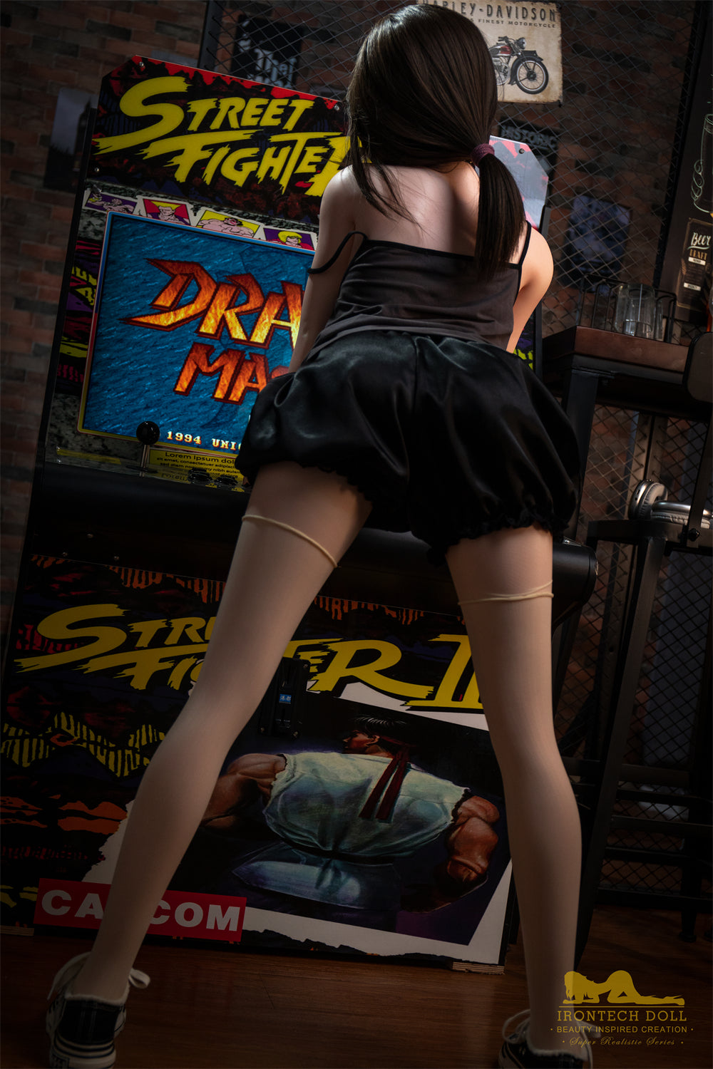 Picture of Irontech Silicone Doll S24: Irontech Asian Sex Doll (Full Silicone)