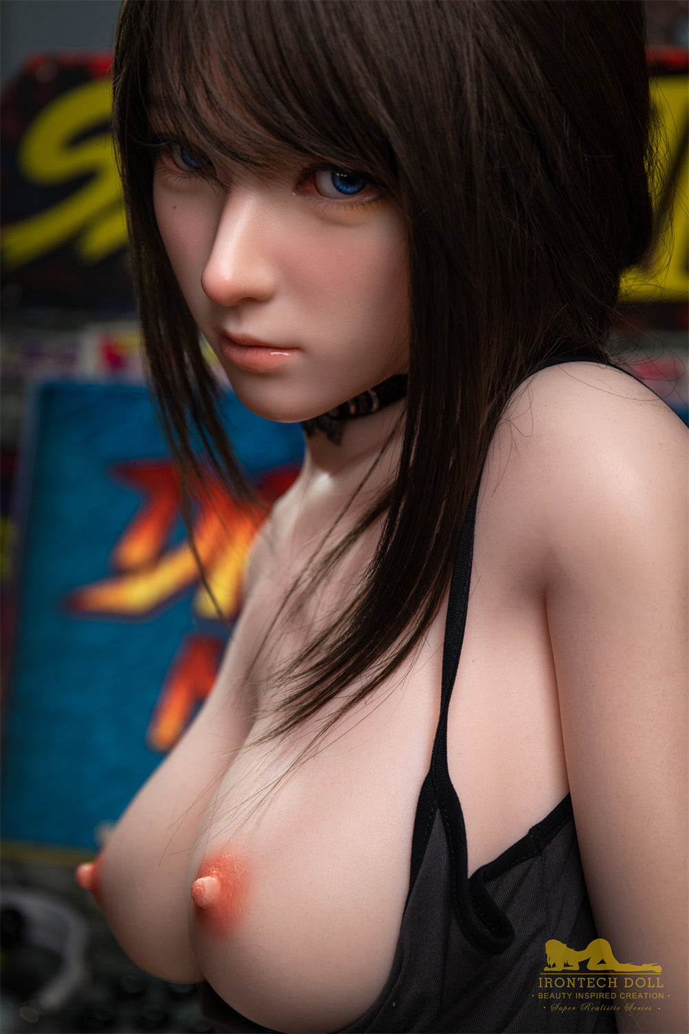 Picture of Irontech Silicone Doll S24: Irontech Asian Sex Doll (Full Silicone)
