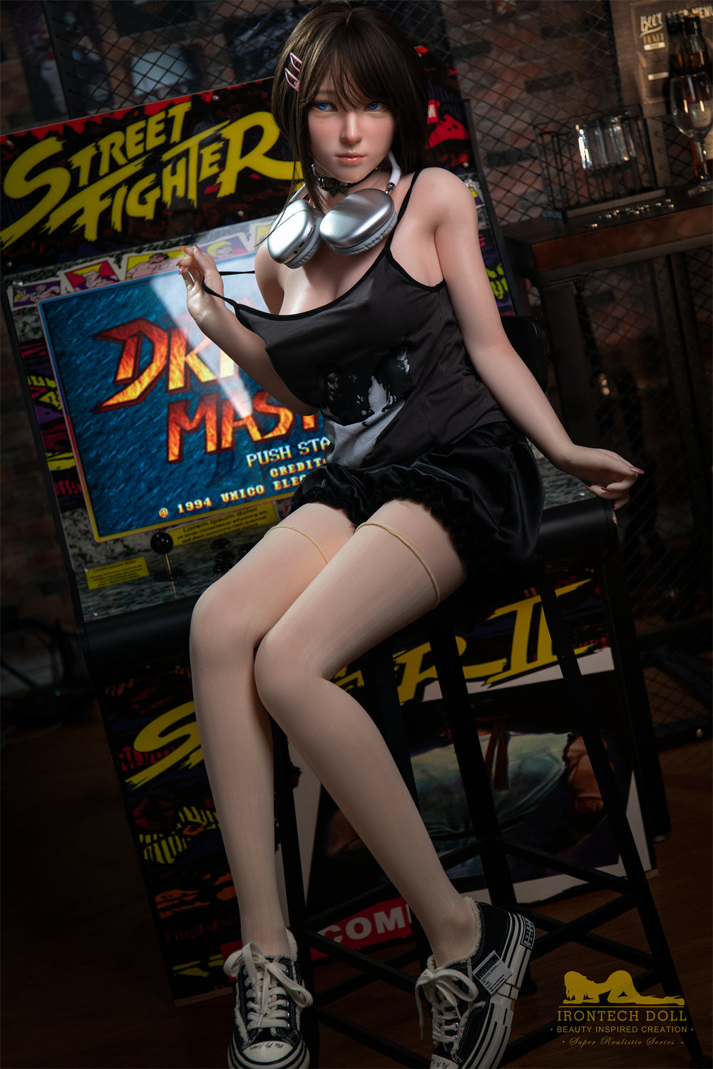 Picture of Irontech Silicone Doll S24: Irontech Asian Sex Doll (Full Silicone)