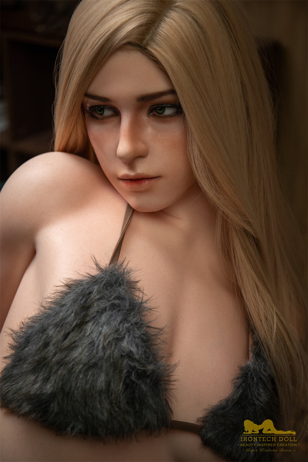 Picture of Irontech Silicone Doll S38: Irontech White Sex Doll (Full Silicone)