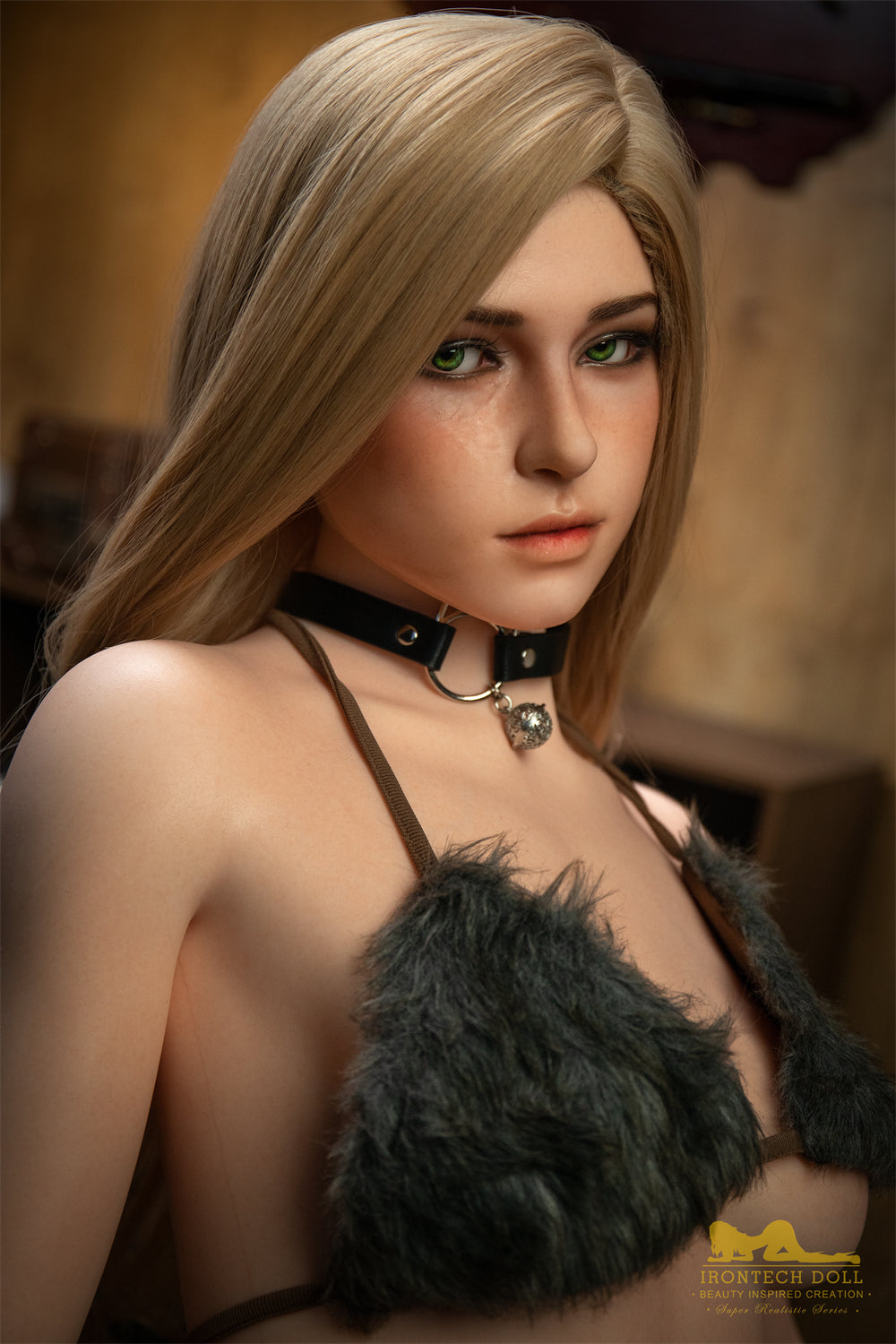 Picture of Irontech Silicone Doll S38: Irontech White Sex Doll (Full Silicone)