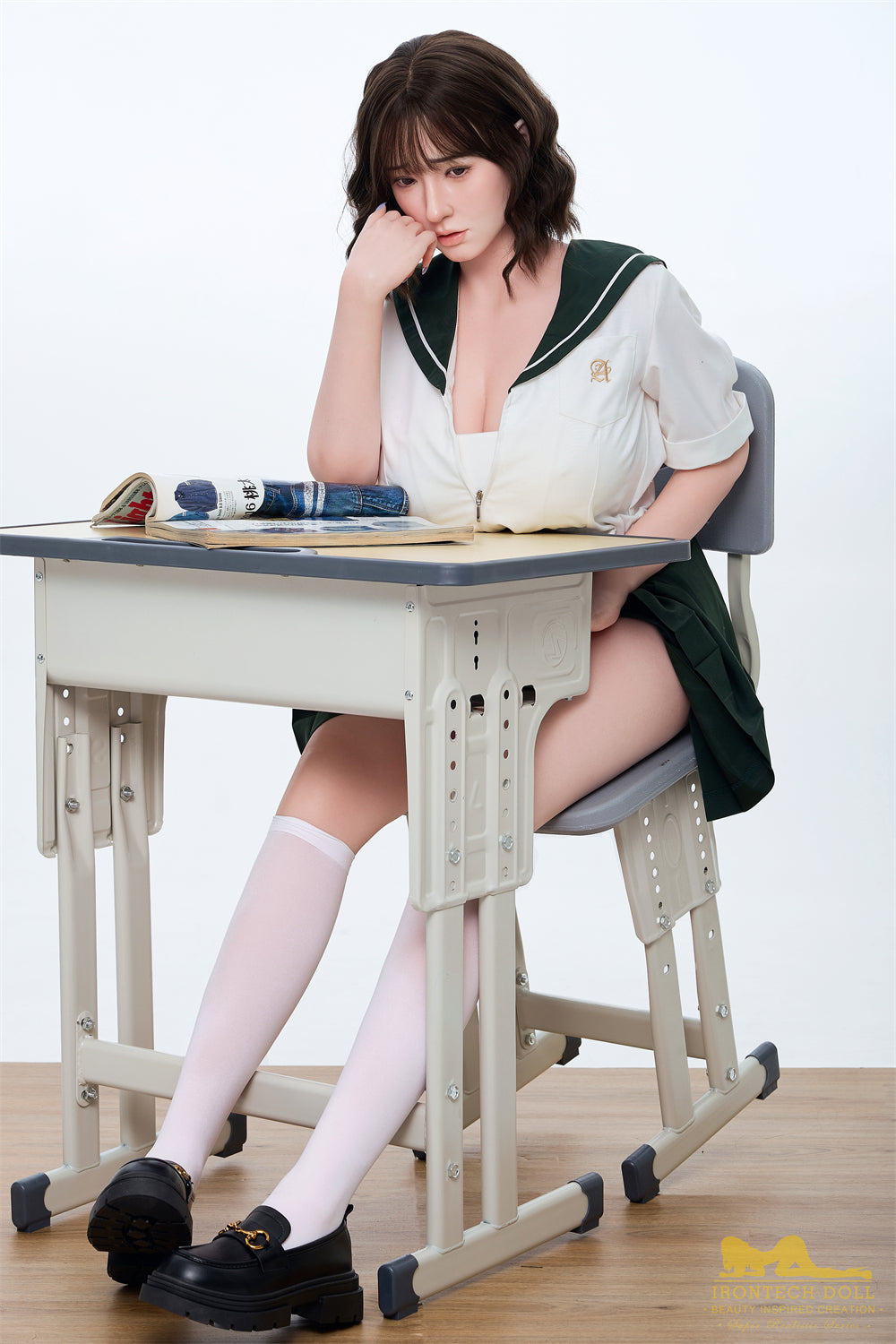 Picture of Irontech Silicone Dolls Betty S7: Irontech Asian Sex Doll (Full Silicone)