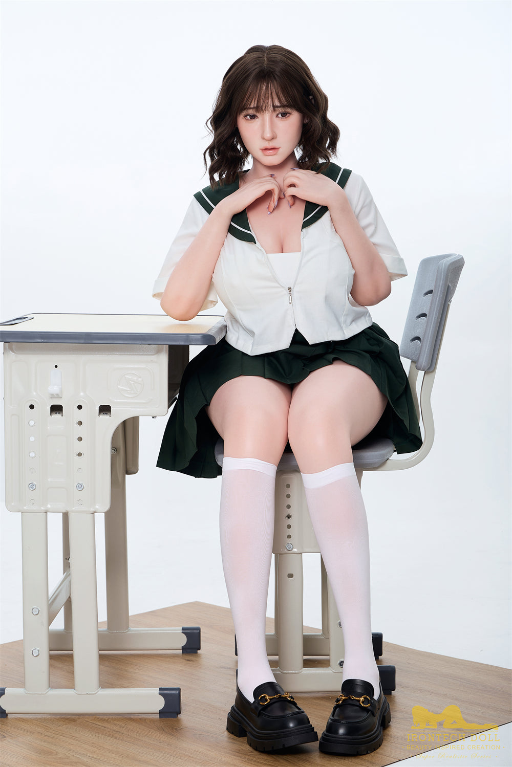 Picture of Irontech Silicone Dolls Betty S7: Irontech Asian Sex Doll (Full Silicone)