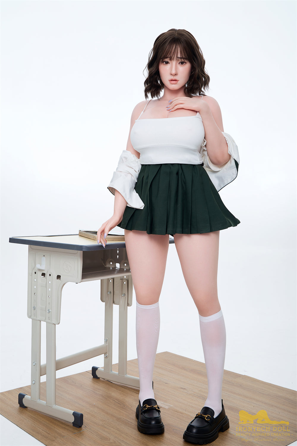 Picture of Irontech Silicone Dolls Betty S7: Irontech Asian Sex Doll (Full Silicone)