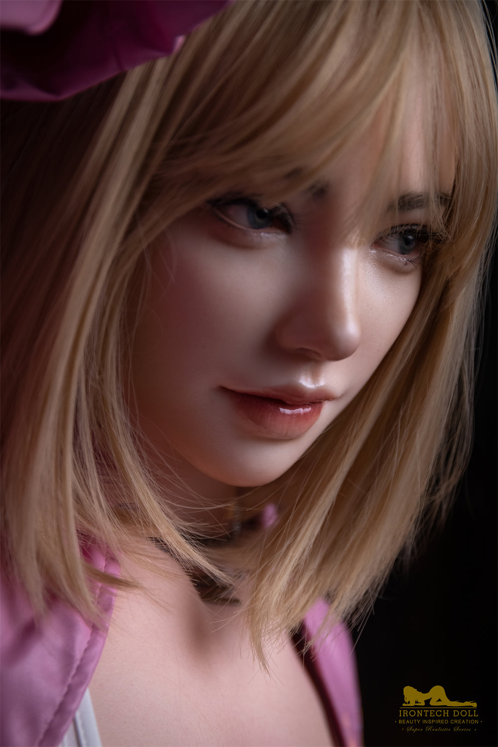 Picture of Irontech Silicone Doll S39: Irontech Asian Sex Doll (Full Silicone)