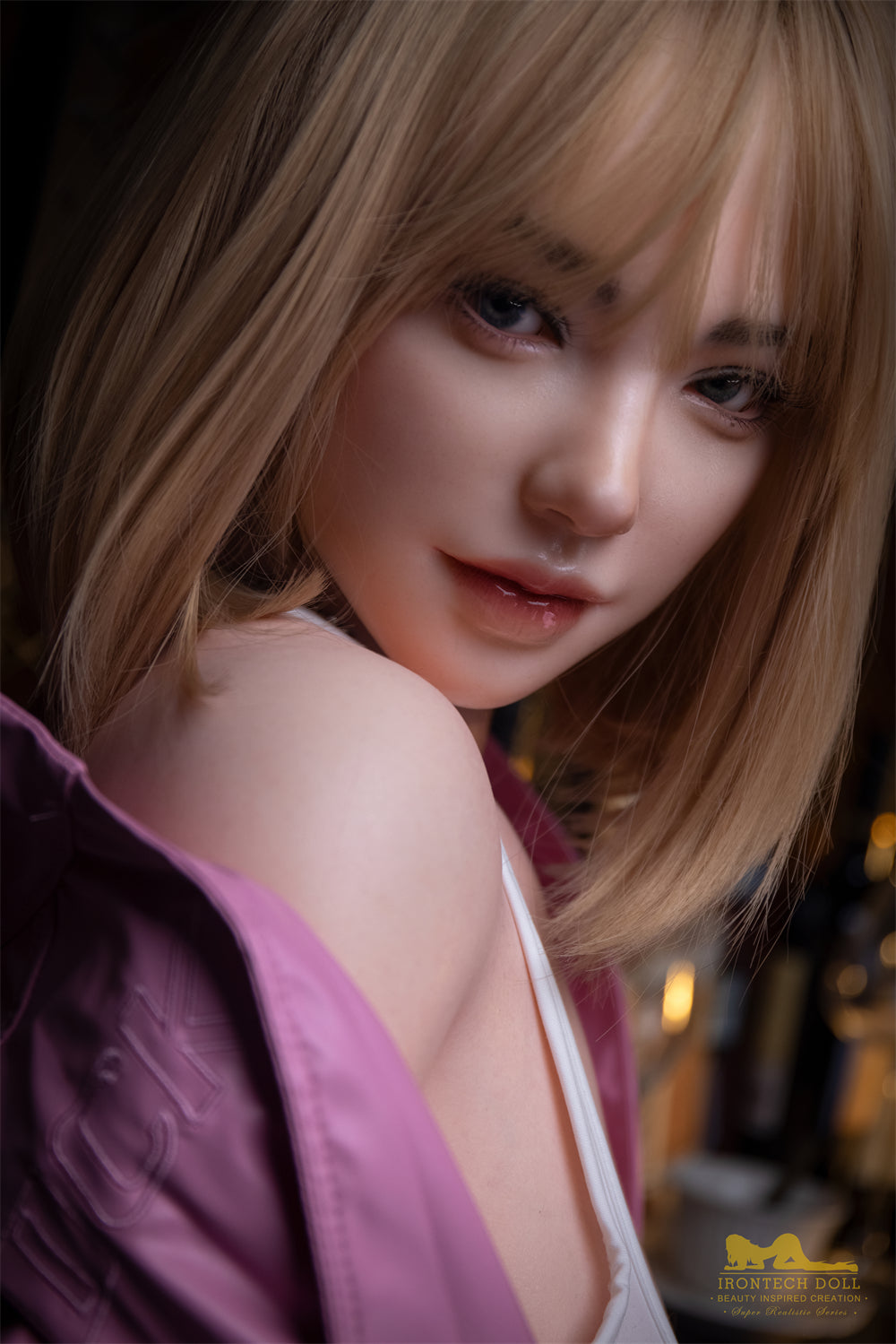 Picture of Irontech Silicone Doll S39: Irontech Asian Sex Doll (Full Silicone)