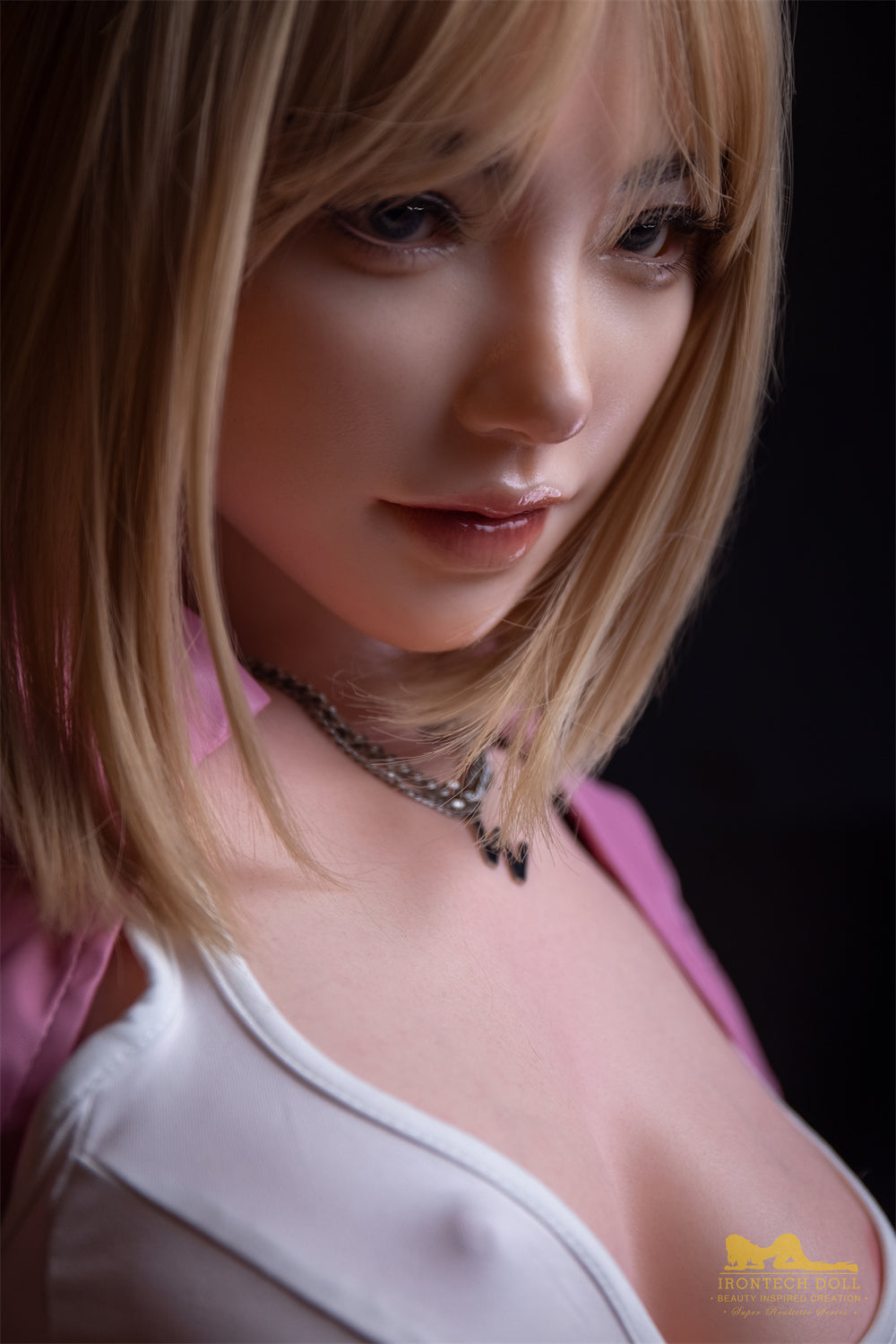 Picture of Irontech Silicone Doll S39: Irontech Asian Sex Doll (Full Silicone)