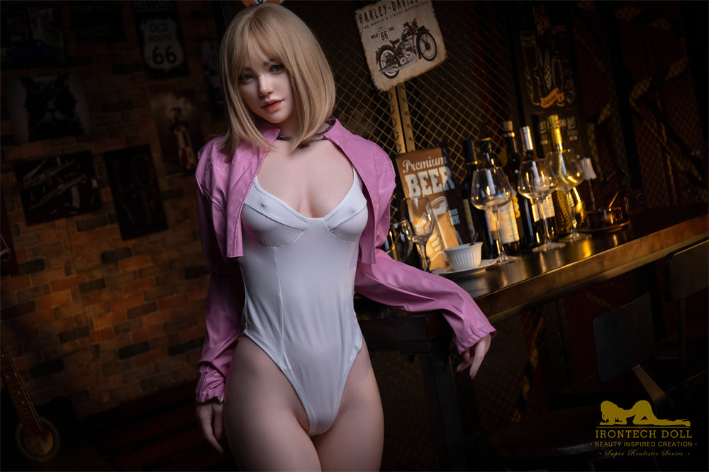 Picture of Irontech Silicone Doll S39: Irontech Asian Sex Doll (Full Silicone)