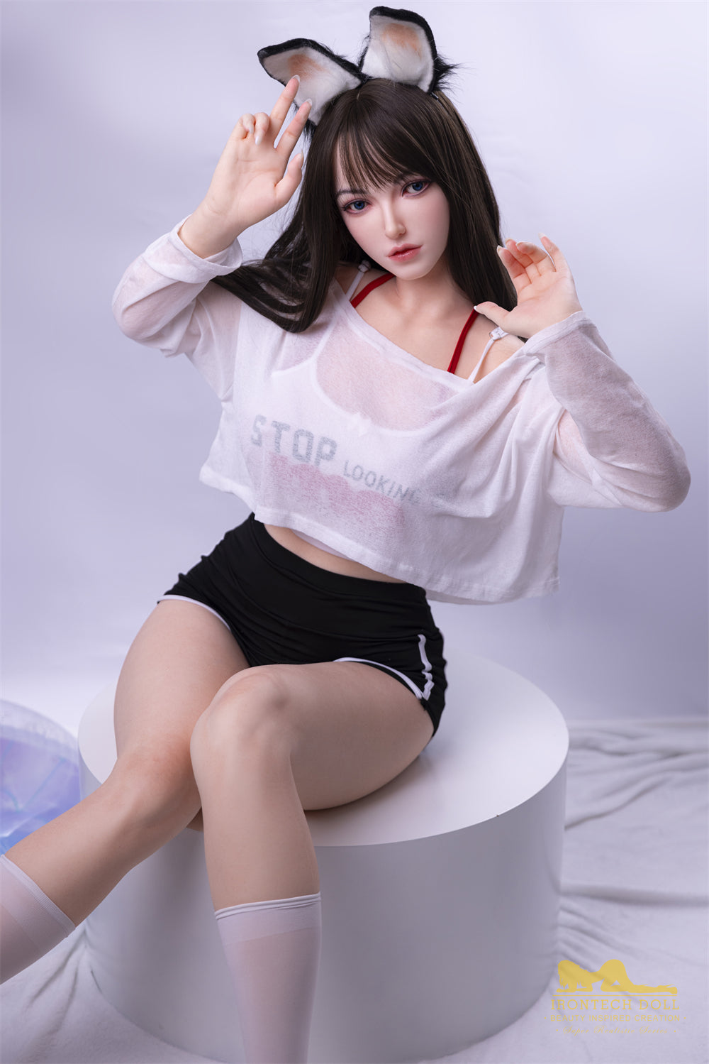 Picture of Irontech Silicone Doll Joline S41: Irontech Asian Sex Doll (Full Silicone)
