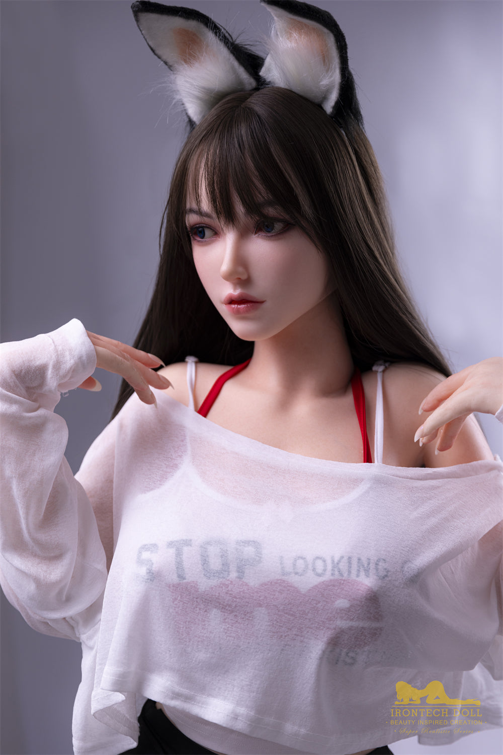 Picture of Irontech Silicone Doll Joline S41: Irontech Asian Sex Doll (Full Silicone)