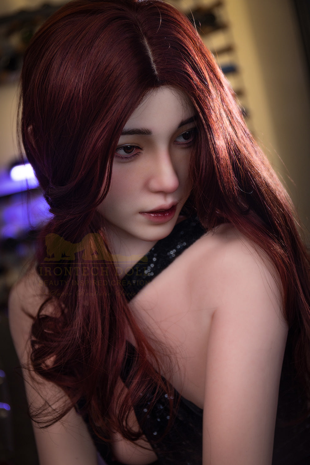 Picture of Irontech Silicone Doll S42: Irontech Asian Sex Doll (Full Silicone)