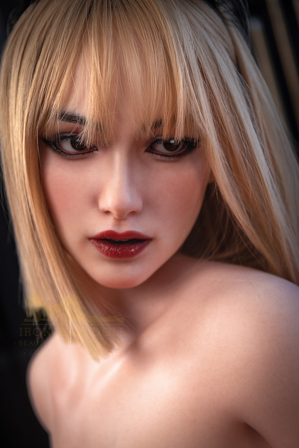 Picture of Irontech Silicone Doll S44: Irontech White Sex Doll (Full Silicone)