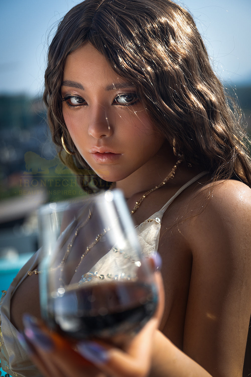Picture of Irontech Silicone Doll S40(ROS Available): Irontech Asian Sex Doll (Full Silicone)