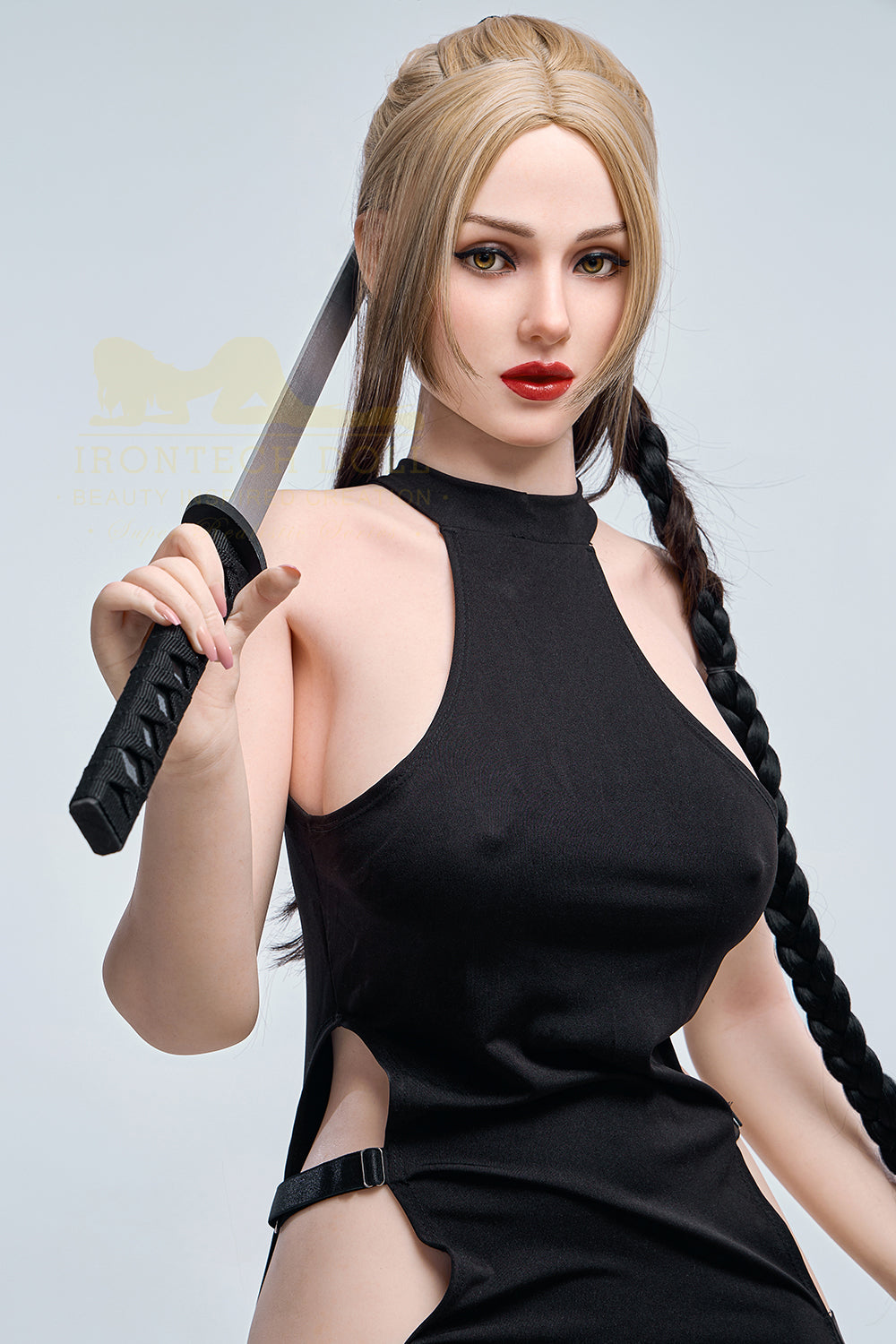 Picture of Irontech Silicone Doll S5: Irontech White Sex Doll (Full Silicone)
