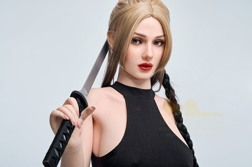 Picture of Irontech Silicone Doll S5: Irontech White Sex Doll (Full Silicone)