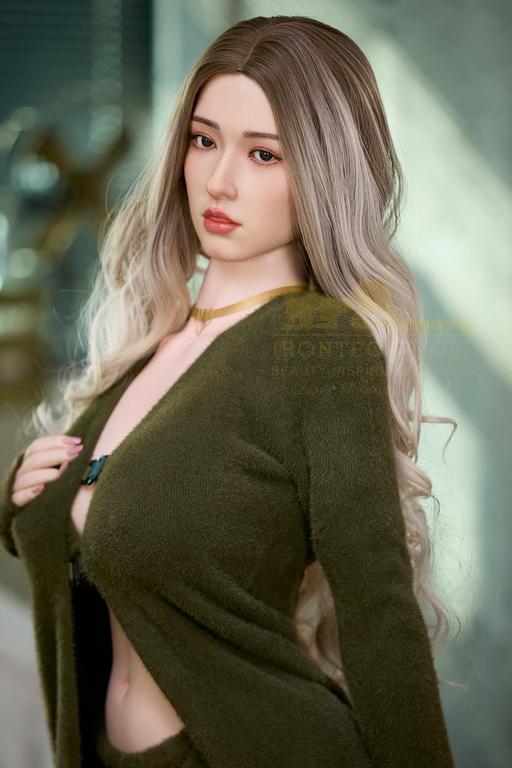 Picture of Irontech Silicone Doll S7: Irontech White Sex Doll (Full Silicone)