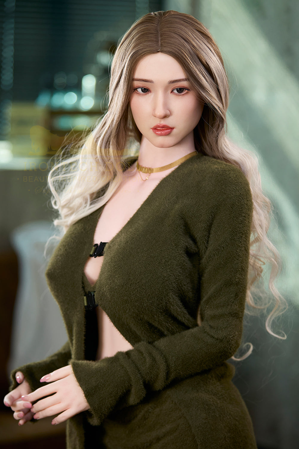 Picture of Irontech Silicone Doll S7: Irontech White Sex Doll (Full Silicone)