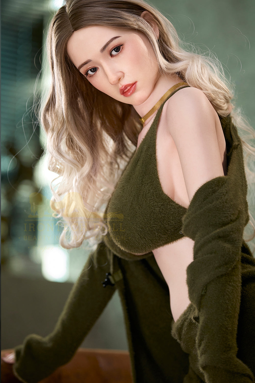Picture of Irontech Silicone Doll S7: Irontech White Sex Doll (Full Silicone)