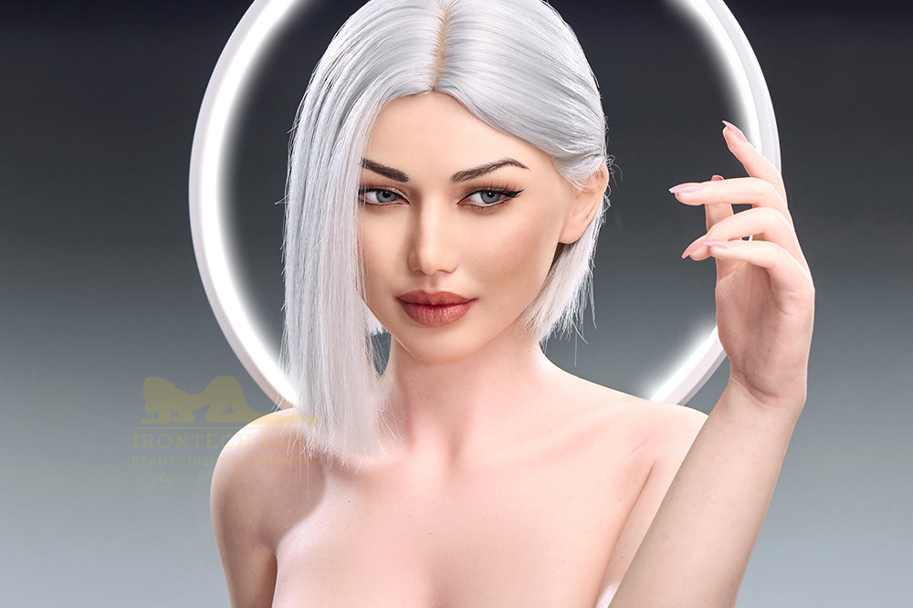 Picture of Irontech Silicone Dolls S13: Irontech White Sex Doll (Full Silicone)