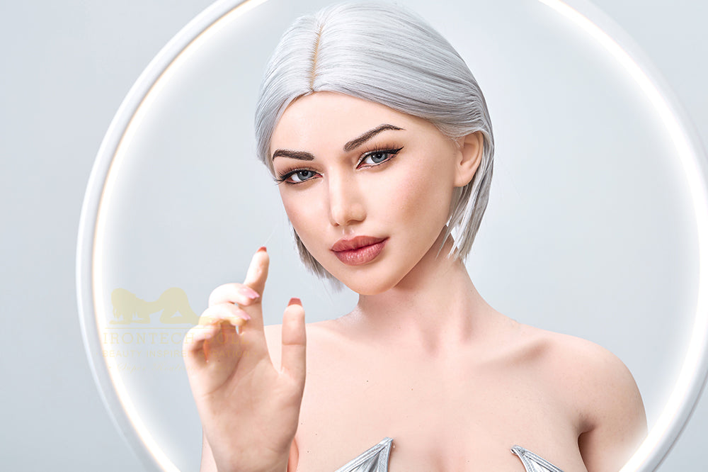 Picture of Irontech Silicone Dolls S13: Irontech White Sex Doll (Full Silicone)
