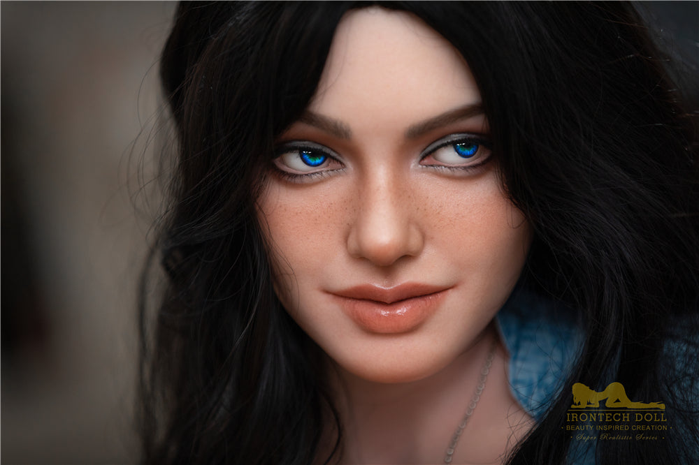 Picture of Irontech Silicone Doll Ivy S27: Irontech White Sex Doll (Full Silicone)