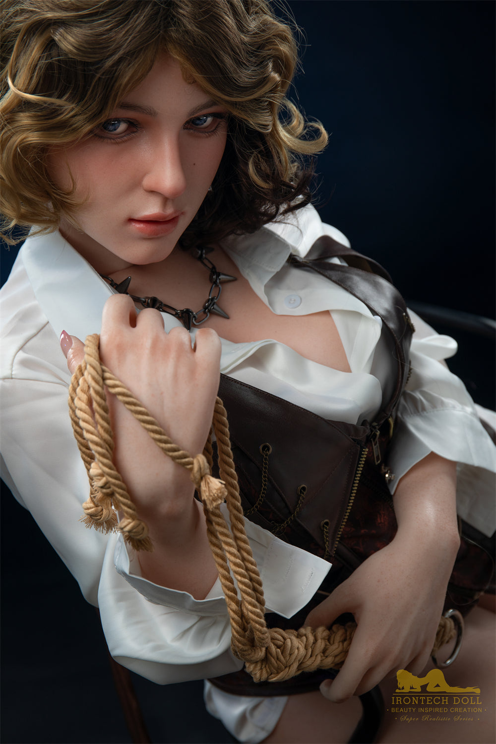 Picture of Irontech Silicone Doll Fenny S29(ROS Available): Irontech White Sex Doll(Full Silicone)