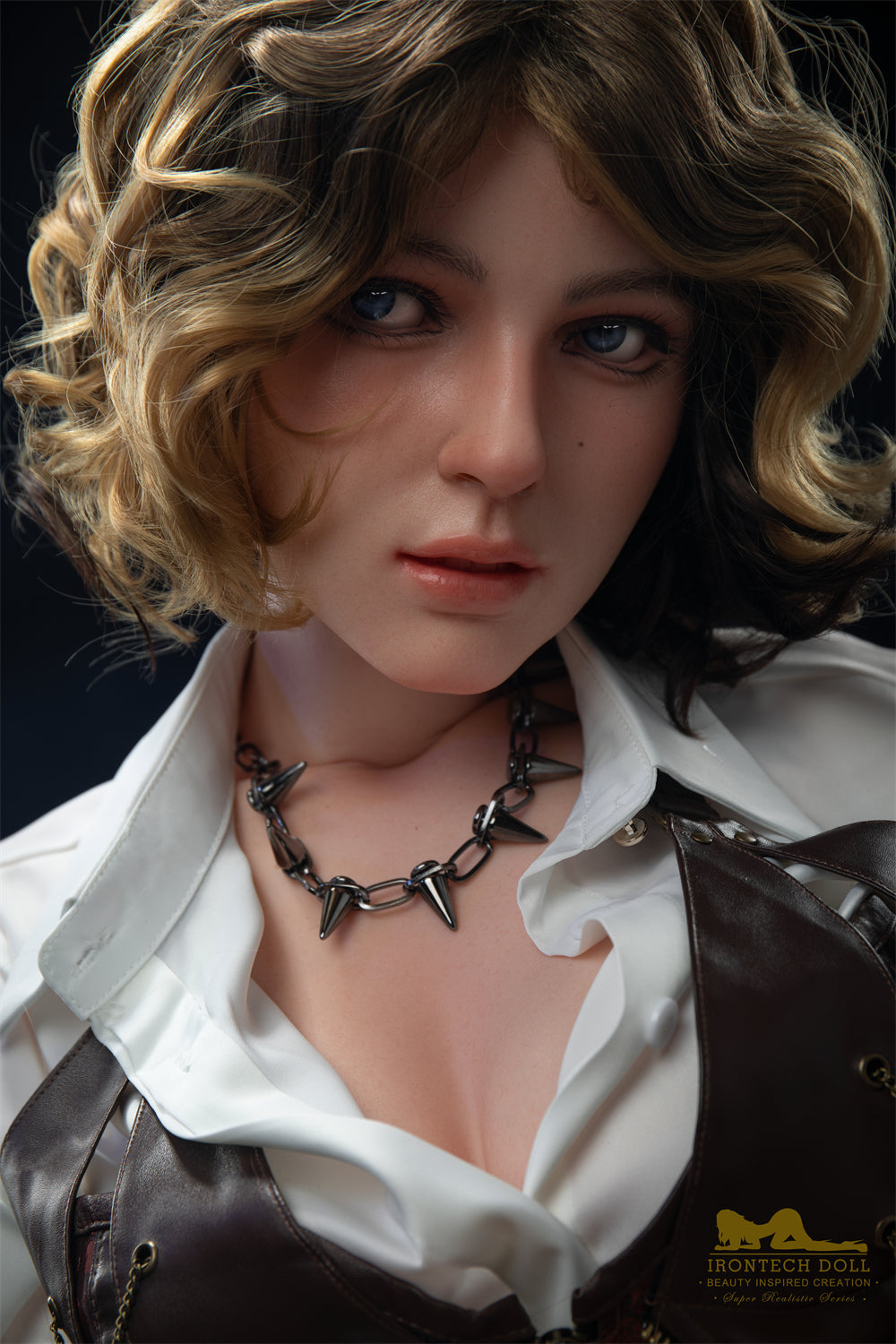 Picture of Irontech Silicone Doll Fenny S29(ROS Available): Irontech White Sex Doll(Full Silicone)