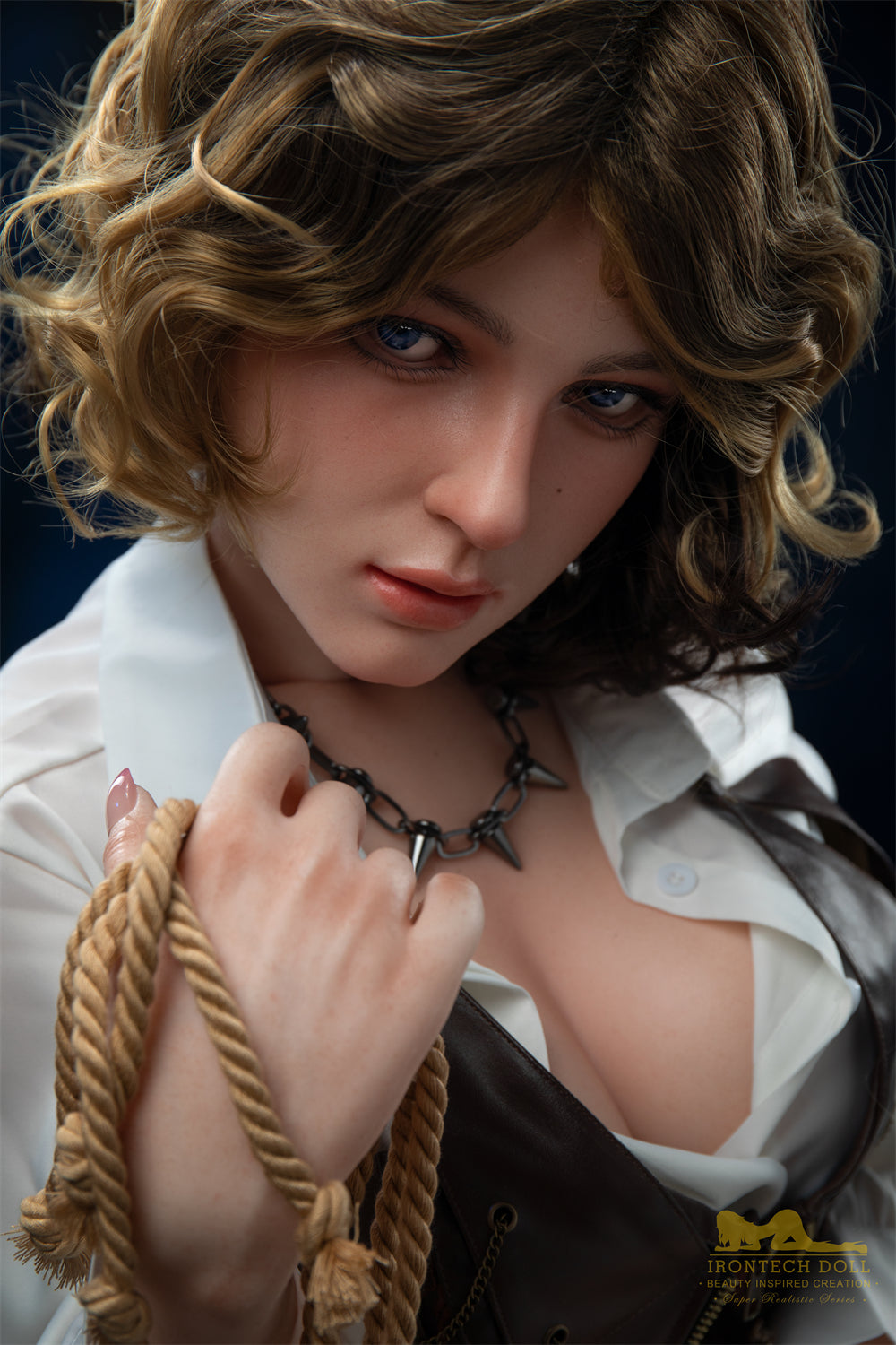 Picture of Irontech Silicone Doll Fenny S29(ROS Available): Irontech White Sex Doll(Full Silicone)