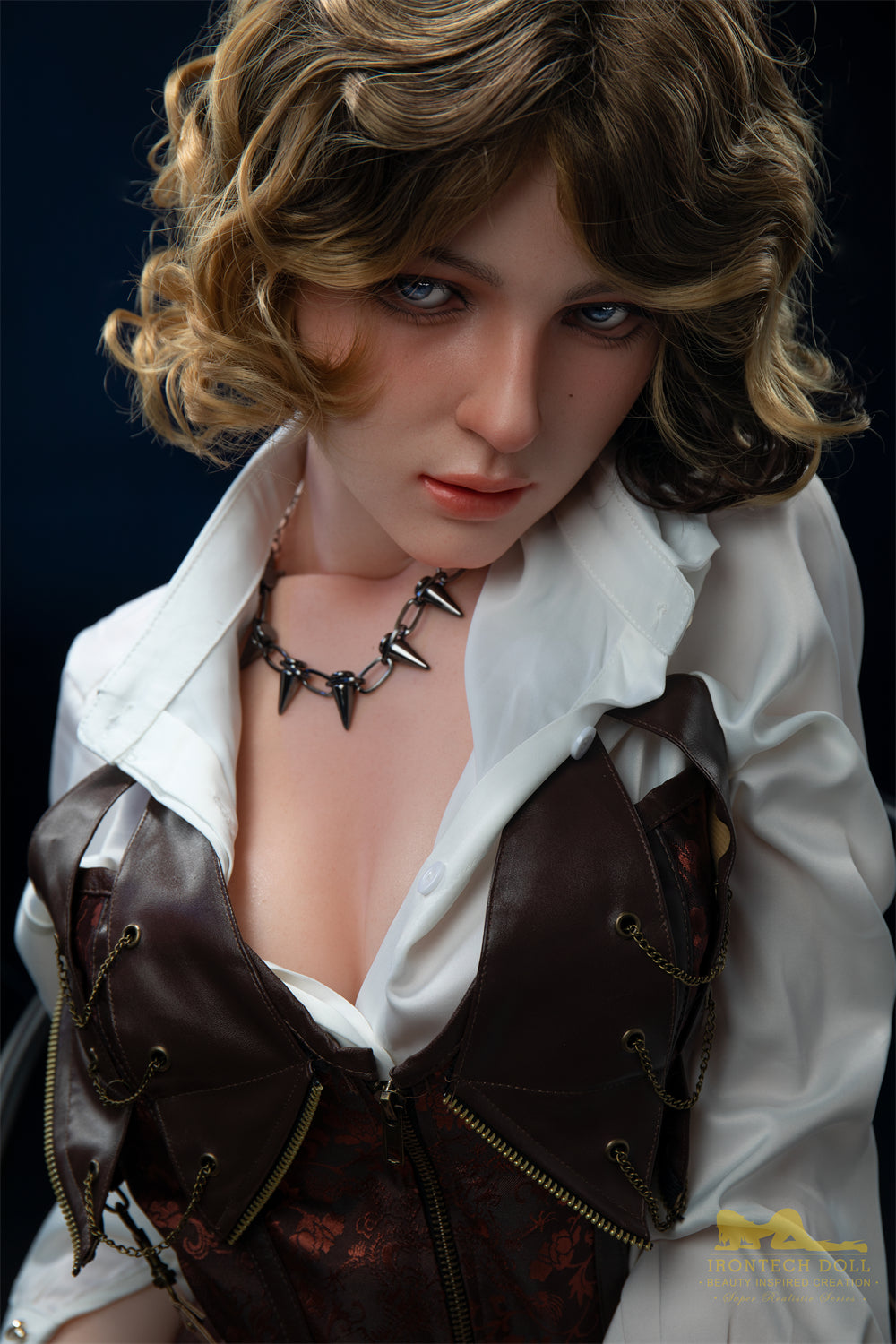 Picture of Irontech Silicone Doll Fenny S29(ROS Available): Irontech White Sex Doll(Full Silicone)