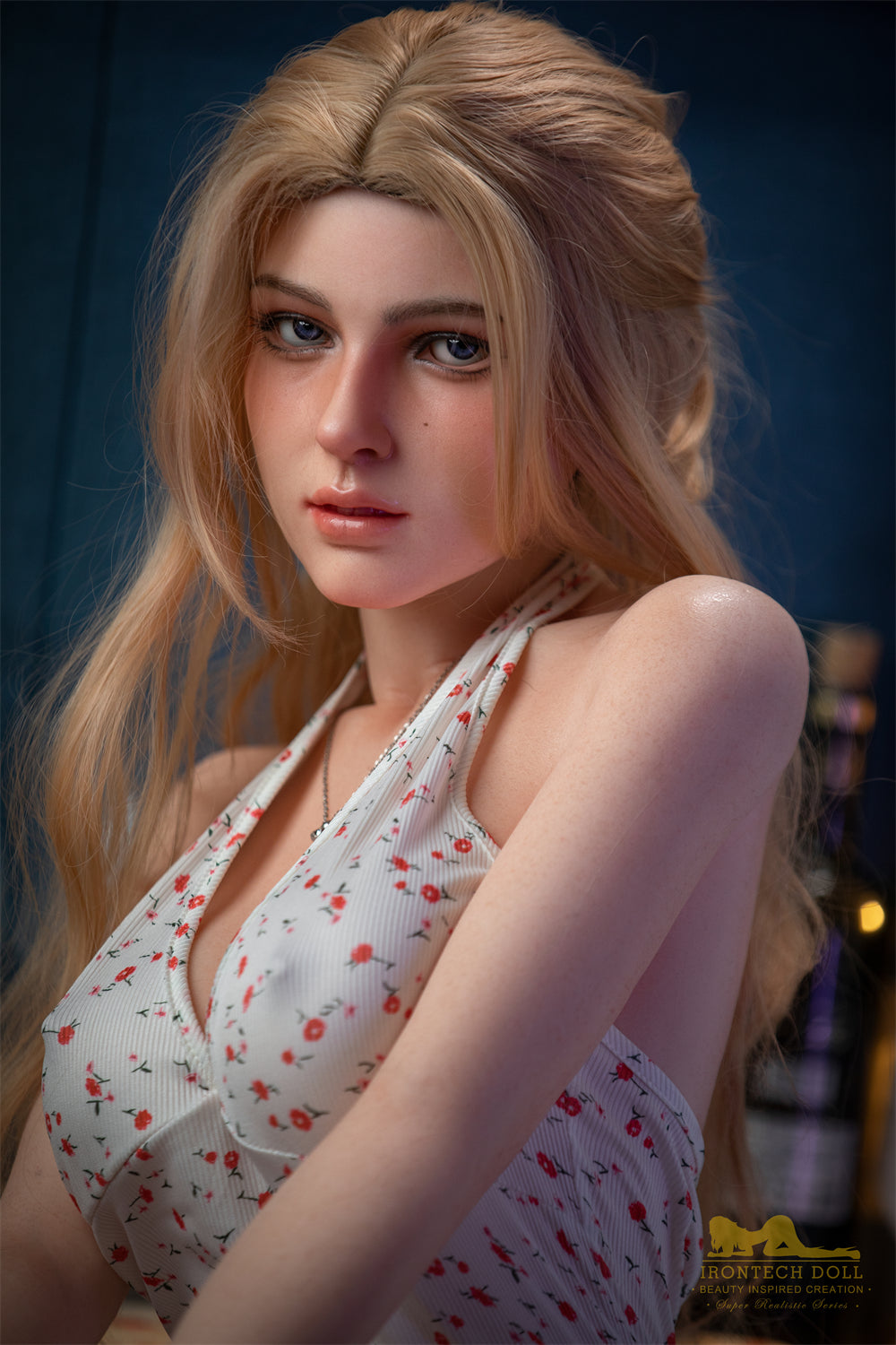 Picture of Irontech Silicone Dolls Fenny S29(ROS Available): Irontech White Sex Doll(Full Silicone)