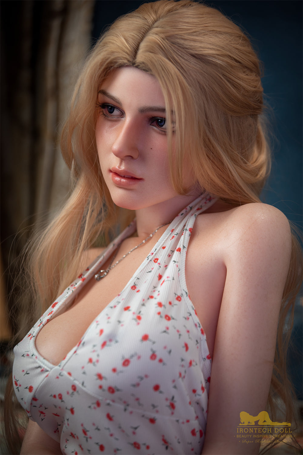 Picture of Irontech Silicone Dolls Fenny S29(ROS Available): Irontech White Sex Doll(Full Silicone)