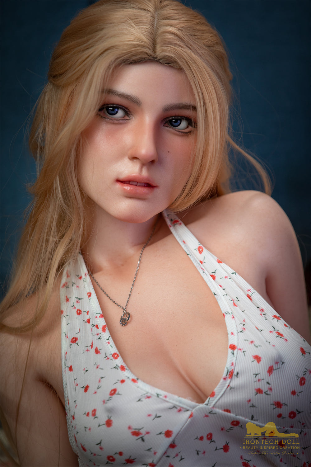 Picture of Irontech Silicone Dolls Fenny S29(ROS Available): Irontech White Sex Doll(Full Silicone)