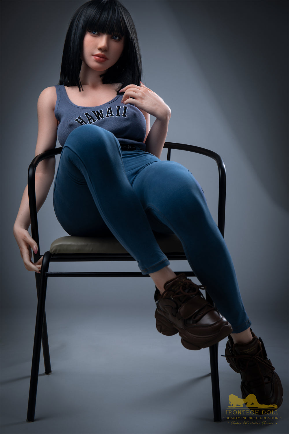 Picture of Irontech Silicone Doll Rita S30: Irontech Asian Sex Doll(Full Silicone)