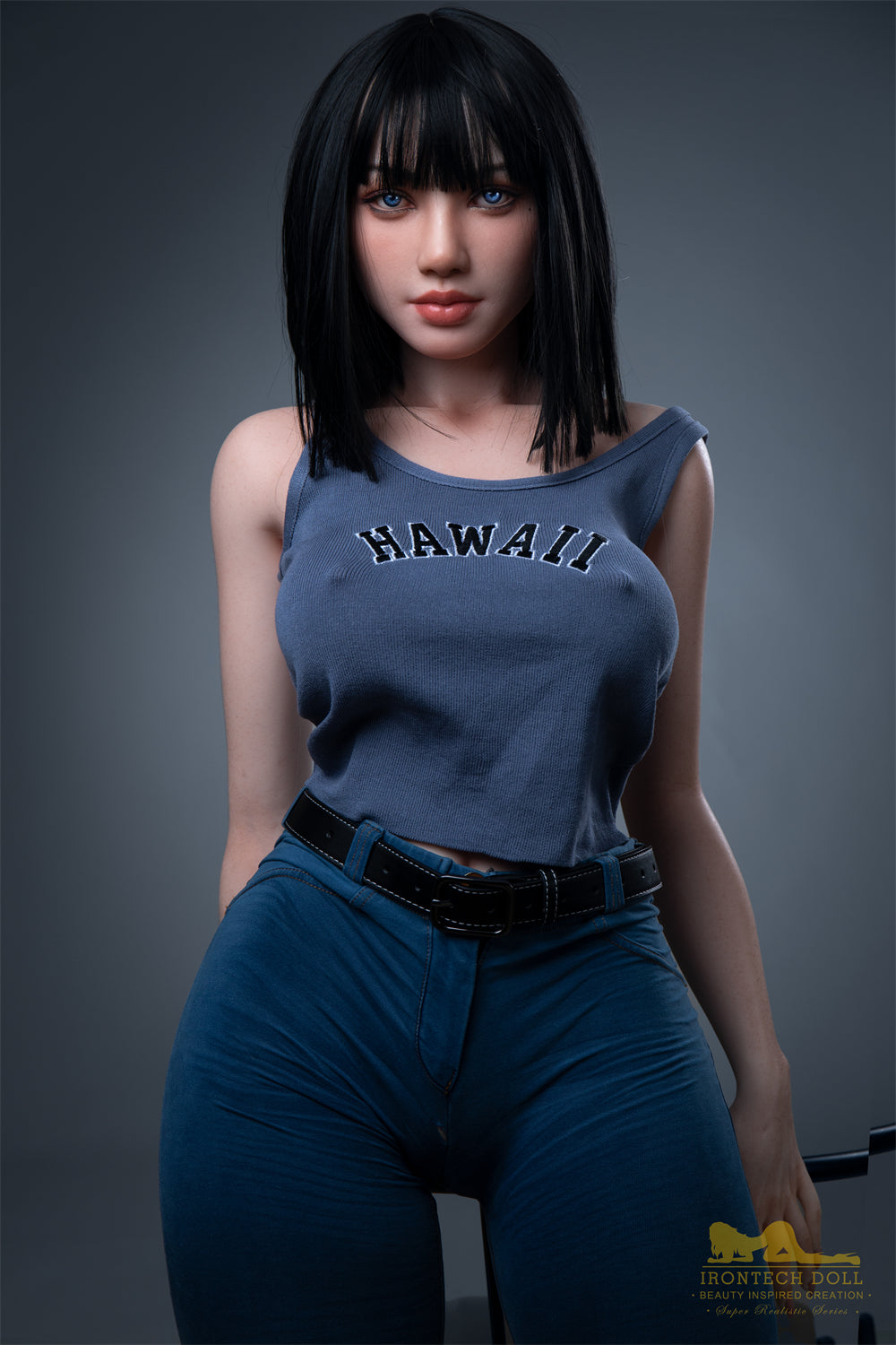 Picture of Irontech Silicone Doll Rita S30: Irontech Asian Sex Doll(Full Silicone)