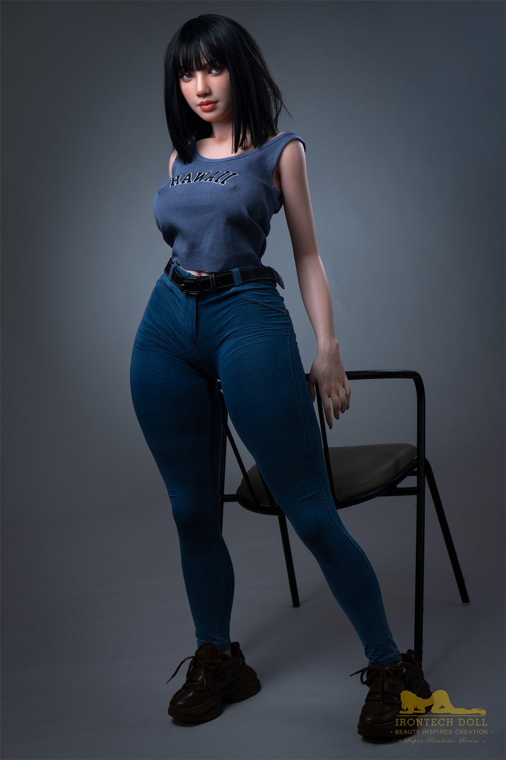 Picture of Irontech Silicone Doll Rita S30: Irontech Asian Sex Doll(Full Silicone)