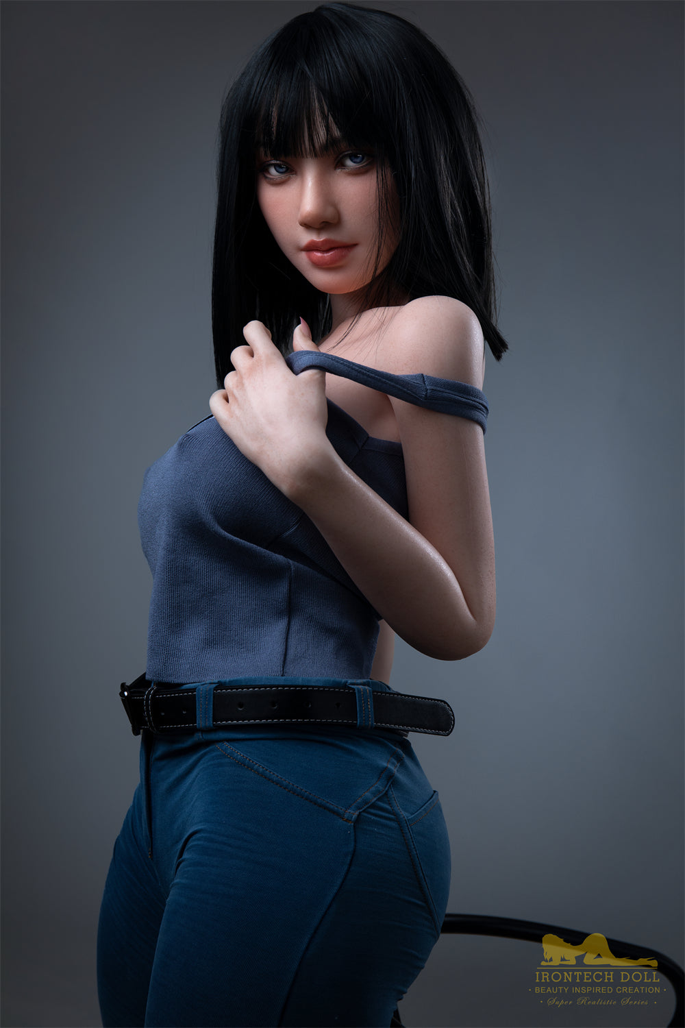 Picture of Irontech Silicone Doll Rita S30: Irontech Asian Sex Doll(Full Silicone)