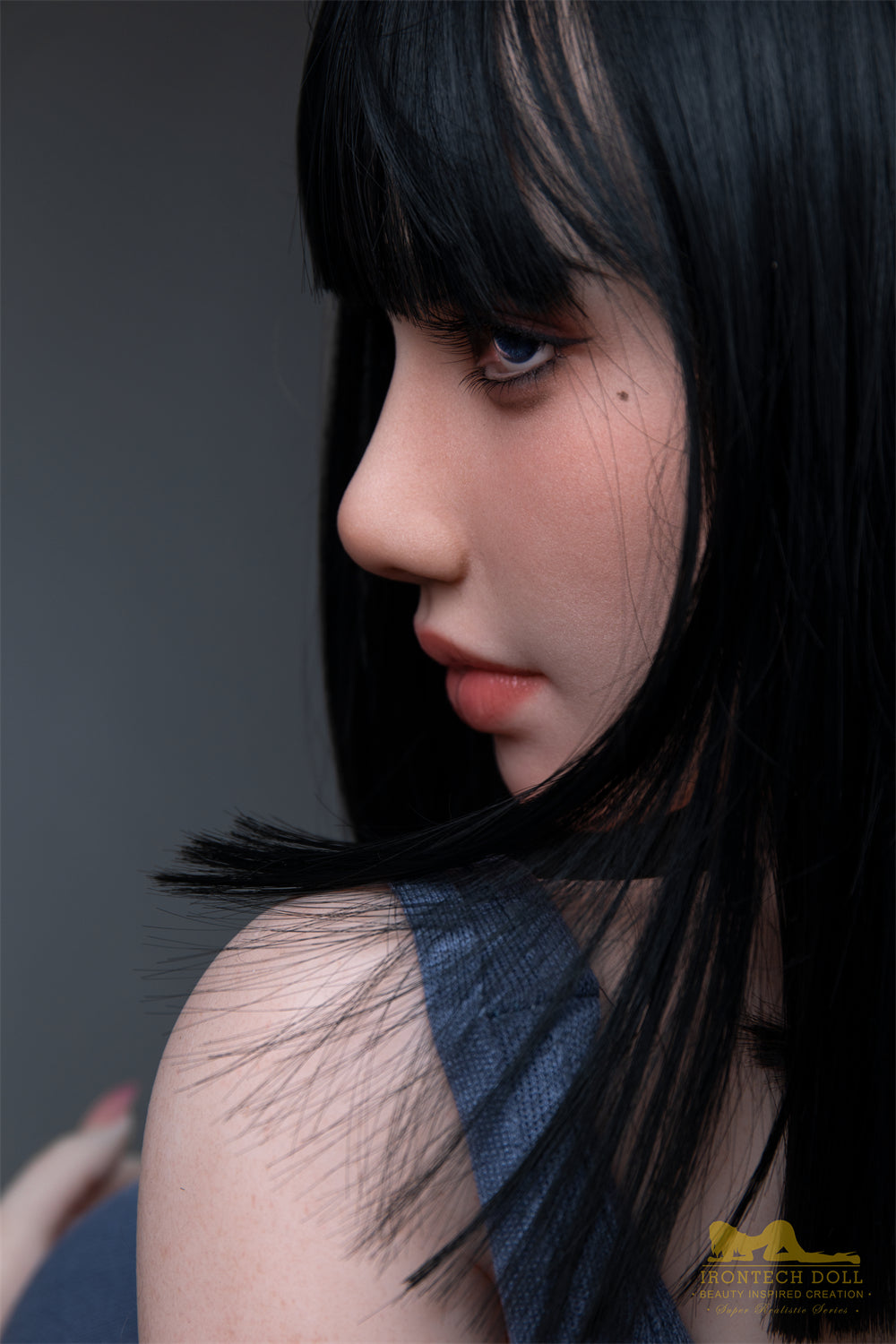 Picture of Irontech Silicone Doll Rita S30: Irontech Asian Sex Doll(Full Silicone)