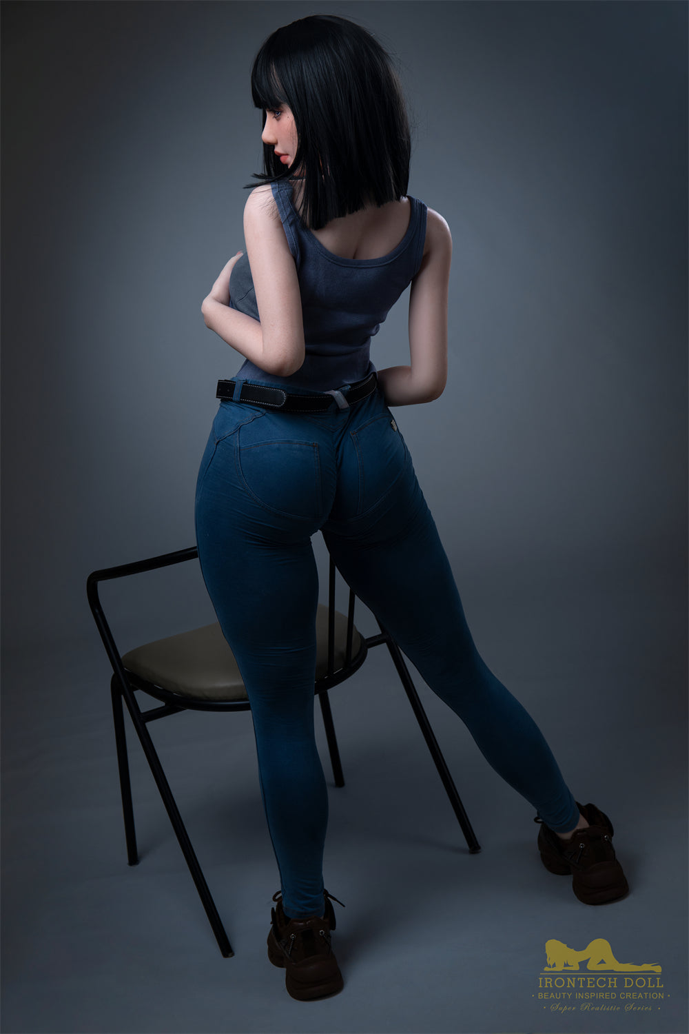 Picture of Irontech Silicone Doll Rita S30: Irontech Asian Sex Doll(Full Silicone)