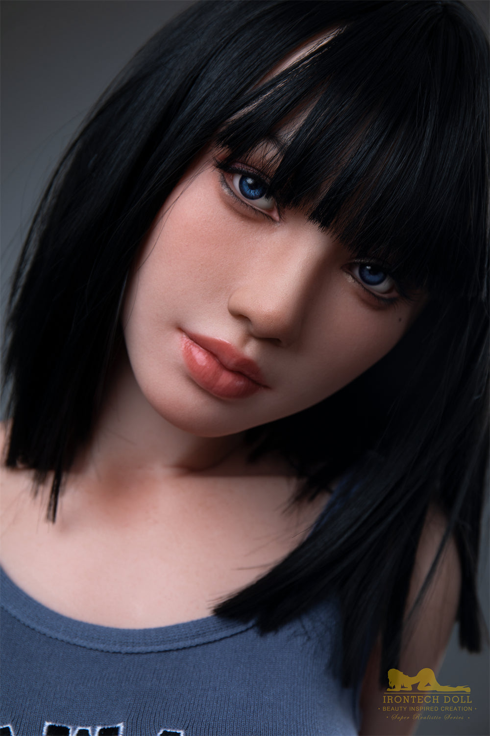 Picture of Irontech Silicone Doll Rita S30: Irontech Asian Sex Doll(Full Silicone)